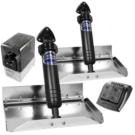 Bennett Marine Bennett Trim Tab 12" x 9" Sport Tab System ST9
